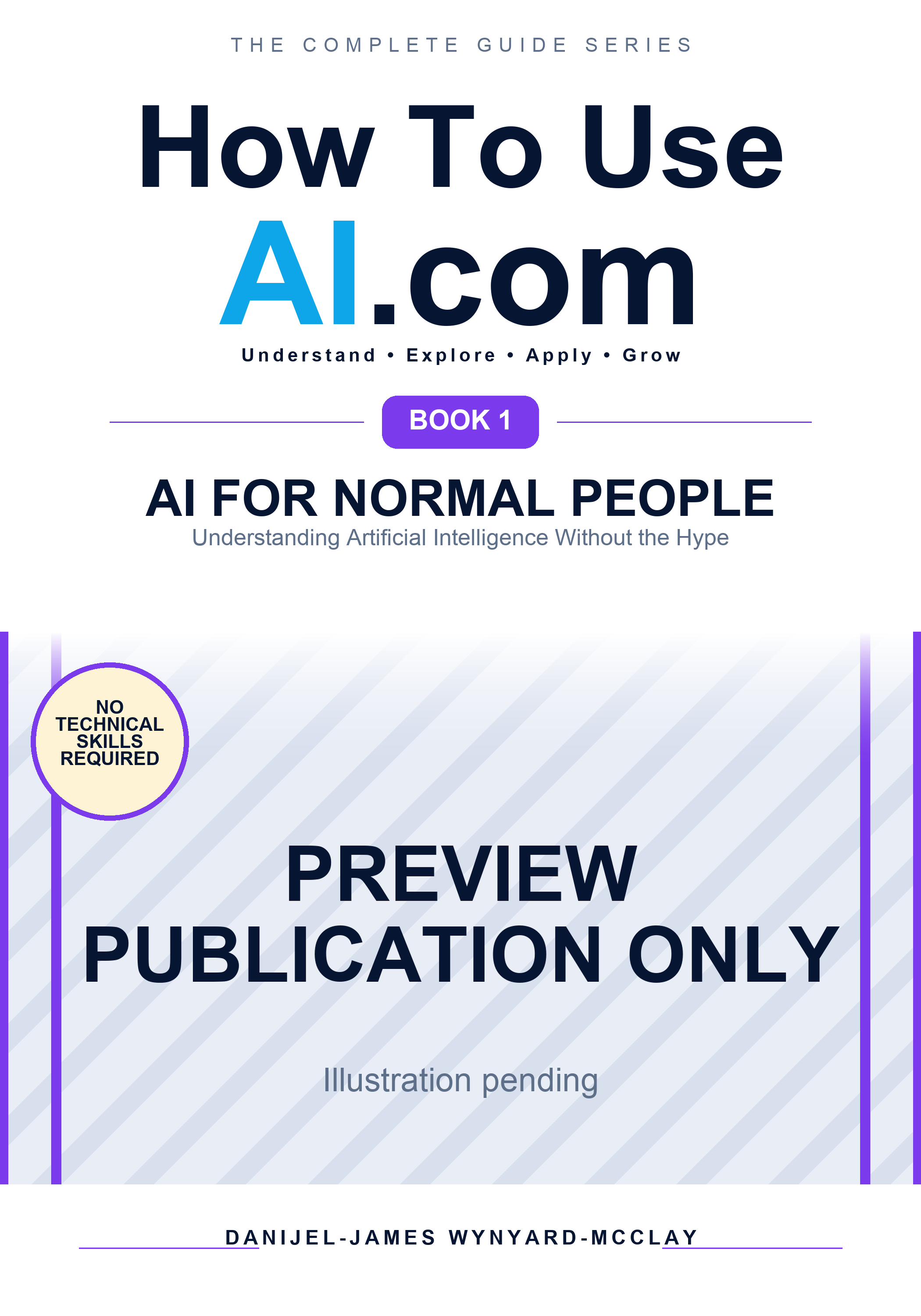 Preview cover for AI for Normal People